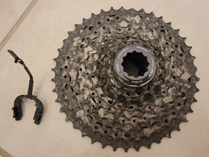 Shimano DEORE XT CS-M8000 11 Speed Mountain Bike Cassette 11-42T MTB Enduro XC - Picture 1 of 1