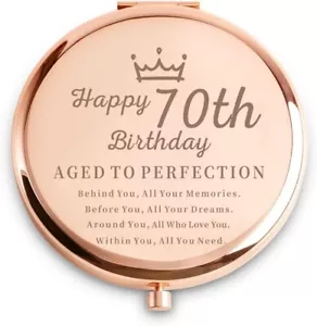 70th Birthday Gifts for Women - Personalized 70 Year Old Birthday Gift Ideas ... - Picture 1 of 5