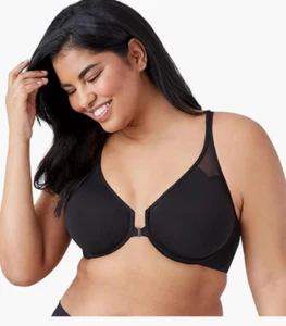 Wacoal Women's Body Unlined Front Close Underwire Racerback Bra Size 38B 7569 - Picture 1 of 3