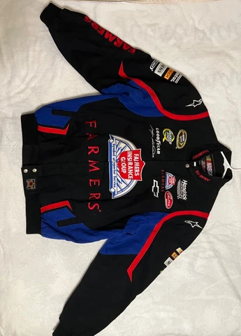 Kasey Kahne Farmers Insurance JH Designs Jacket Cover