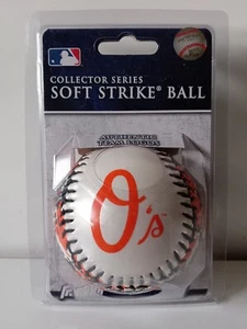 New FRANKLIN Collector Series Soft Strike Ball BALTIMORE O's Baseball MLB Sealed - Picture 1 of 3