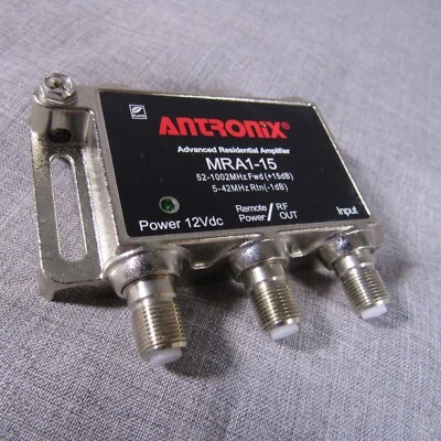 ANTRONIX Cable Signal Boost Amplifier MRA1-15 NEW (other) - Image 1 of 4