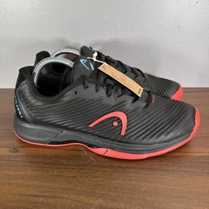 Head Shoes Mens 10 Black Red Revolt Pro 4.0 Tennis Pickleball 273723 NEW - Picture 1 of 11