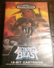 Altered Beast (Sega Genesis, 1989)