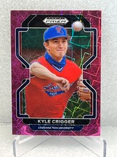 2022 Panini Prizm Draft Baseball - RC's/PARALLELS/NUMBERD/INSERTS/ - YOU PICK!!