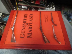 Gunsmiths of Maryland by Hartzler & Whisker, 1998 hardback  Signed by Whisker - Bild 1 von 3