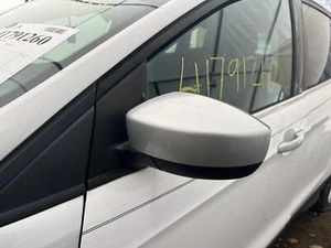 Used Left Door Mirror fits: 2017 Ford Escape w/o blind spot alert painted cap no - Picture 1 of 13