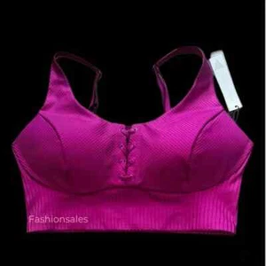 Victorias Secret Allegro mittlerer Unterstützung gefütterter Sport-BH pink - Bild 1 von 7