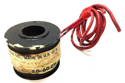 Bobina transformadora Sporlan 240V 60/50CY KC-2 USADA Foto 1 de 4