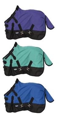 Hoja Miniatura Caballo Impermeable - 1200D - Tamaños 36" a 50" - 3 Colores Foto 1 de 4