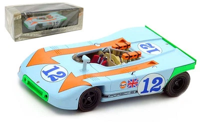 Spark 43TF70 Porsche 908/3 Winner Targa Florio 1970 - Siffert/Redman 1/43 Scale - Image 1 of 4