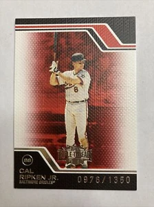 2008 Topps Triple Threads Cal Ripken Jr /1350 Short Print SP - Picture 1 of 2