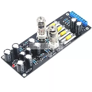 6J1 Valve Pre-amp Tube PreAmplifier Kit Assembled Board Audio DIY Standpipe - Picture 1 of 4