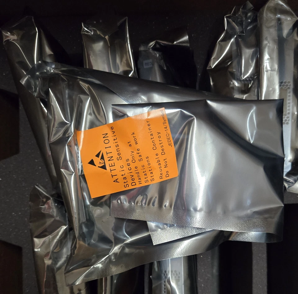 IBM / Mellanox CX455A 1-Port 100Gb EDR Infiniband FH Adapter 00WT075 EC3U - Image 1 of 2