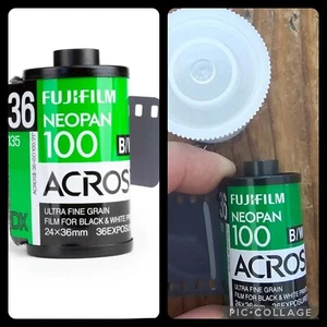 Fujifilm Neopan 100 Acros - Black & white print film 120 (6 cm) ISO #2302107 - Picture 1 of 2