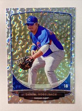 2013 Bowman Draft Prospect Silver Rookie Dan Vogelbach #18 Brewers