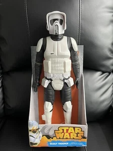 Figura de acción "SCOUT TROOPER"" de 18 pulgadas de Star Wars JAKKS Pacific 2014 nueva - Imagen 1 de 4