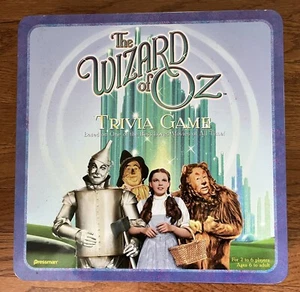 The Wizard of Oz: Trivia Game in Collector Tin - Board/Family Game 1999 - Picture 1 of 14