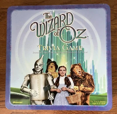 The Wizard of Oz: Trivia Game in Collector Tin - Board/Family Game 1999 - Image 1 of 4