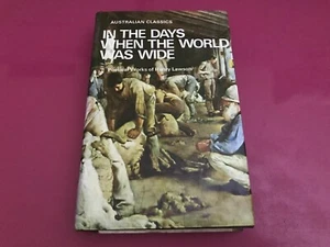 In The Days When The World Was Wide Poetical Works Of Henry Lawson book - Picture 1 of 7