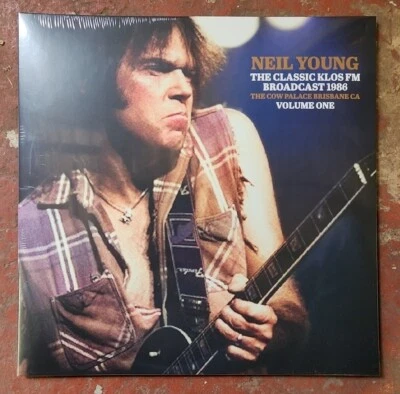 Neil Young The Classic KLOS FM Broadcast 1986 Volume One - Double Vinyl 2 x LP - Image 1 of 2