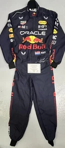 MAX VERSTAPPEN Signed Race Suit F1 World Champion RB Racing Buy Genuine COA - Picture 1 of 4