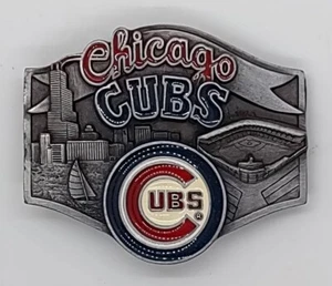 Vintage Chicago Cubs Belt Buckle - Picture 1 of 3