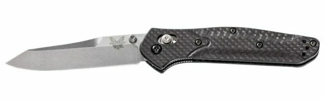Benchmade 940-1 Osborne Reverse Tanto, Steel Pocketknife