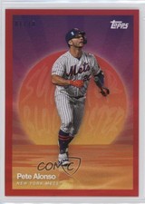 2020 Topps On Demand Summer Blockbuster Red /10 Pete Alonso #2