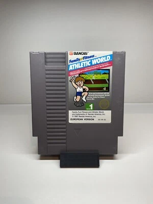 Athletic World (Nintendo NES, système de divertissement, module seul) - Photo 1/4