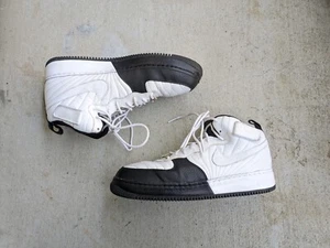 Nike Air Jordan Fusion Air Force 1 AFJ12 Black White Taxi Men 13 Shoe 317742-101 - Picture 1 of 13