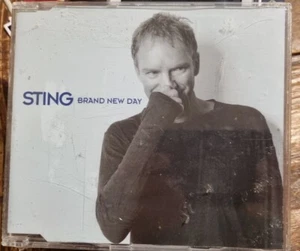 STING - BRAND NEW DAY - CD SINGOLO SINGLE SIGILLATO SEALED - Foto 1 di 2