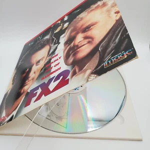 FX2 Laserdisc Mob Movie Bryan Brown Brian Dennehy 1991 Rated PG13 107min Orion - Picture 1 of 10