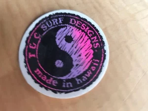 Vintage 80's original T&C Surf Designs sticker NOS - Picture 1 of 2