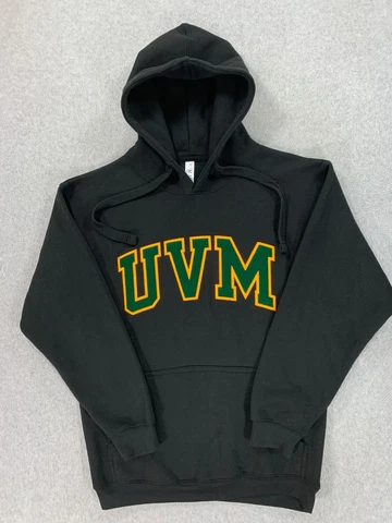 Vermont Catamounts Ouray Campus Hoodie Sweatshirt (Men's Small) Black Cover