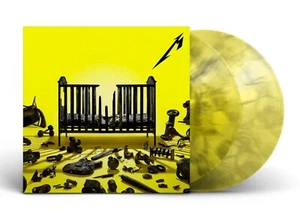 Metallica – 72 Seasons (2xLP Yellow And Black Splatter, Limited Ed.) SEALED - Foto 1 di 6