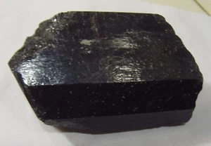 1190 Carat Black Tourmaline crystal Natural Doubl termination Reiki healer 53315 - Picture 1 of 12