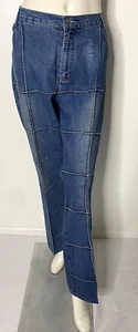 Pantalones de mezclilla azules SEBO Paris para mujer talla 24 - Imagen 1 de 9