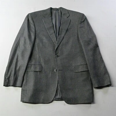 Jack Victor 40R Gris Tejido Luxorwood SPJ Hombres Blazer Traje Chaqueta Abrigo Deportivo Foto 1 de 4