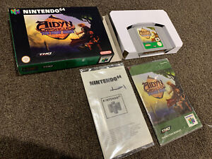 Aidyn Chronicles The First Mage Nintendo 64 N64 AUS EUR PAL