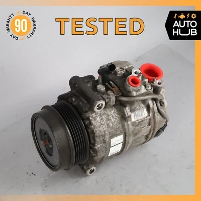 07-11 Compresor de aire acondicionado Mercedes W221 S550 CL550 0022306711 OEM Foto 1 de 4