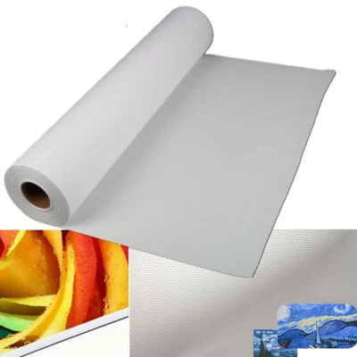 Fine Art Canvas 260gr., Polyester, Inkjet Leinwand, matt, 91cm x 30m, 1 Rolle  - Bild 1 von 4