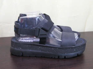 Camper Orgua Trail Open Toe Sandals Blue Adjustable Straps Size Women 41 -US 10 - Picture 1 of 12