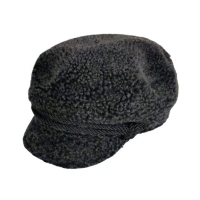 Gorra para mujer H&M negra difusa Brenton talla M Foto 1 de 4