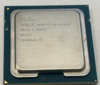 Intel Xeon E5-2420 v2 SR1AJ 2.2GHz 6-Core 15MB LGA1356 CPU Processor - Image 1 of 4