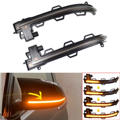 Indicador de espejo retrovisor lateral luz intermitente dinámica para BMW X3 F25 X4 F26 X5 F15 F16 Foto 1 de 4