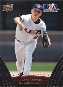 2008-09 USA Baseball #39 Jacob Turner - NM-MT