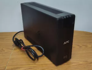 APC Back-UPS Pro 1000 BR1000G 1000VA 600W 120V 8-Outlet LCD UPS WITH BATTERIES - Picture 1 of 16