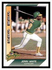 1991 Pacific Senior League #3 JERRY WHITE Fort Myers Sun Sox