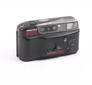 Vintage Retro Praktica Sport Autofocus Nova Databack 35mm Film Compact Camera - Picture 1 of 6